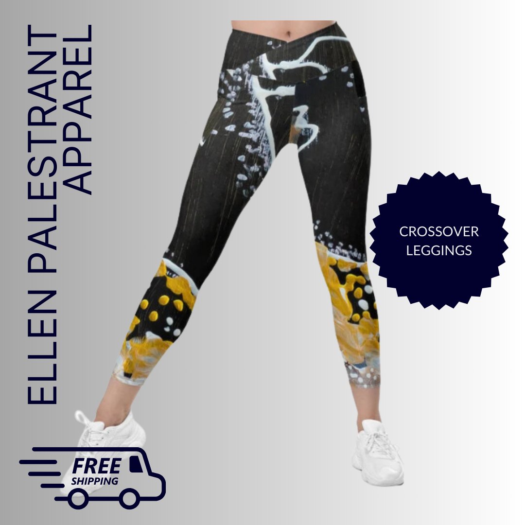 EPalestrant's tweet image. Visit my Etsy shop to see all the unique abstract art-inspired leggings perfect for your holiday gift-giving or gift yourself! ellenpalestrant.etsy.com #christmasholiday2024 #GiftIdeas #trackjacket #christmasornaments #leggings #sportsbra
