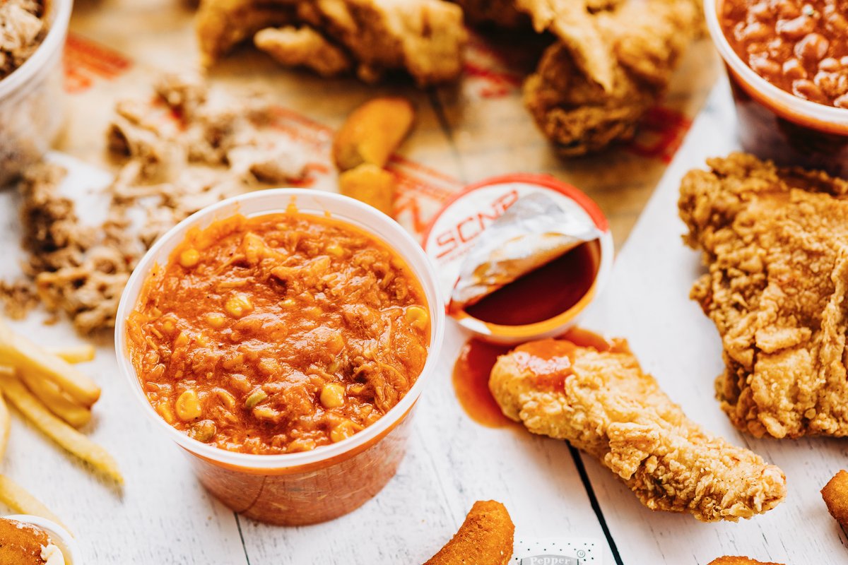 scnbnc's tweet image. What's better than southern #friedchicken and #brunswickstew on a cold NC day... @scnbnc of course..... try our #easternbbq #hushpuppies @doordash @ubereats #drivethru #dineine #41locations