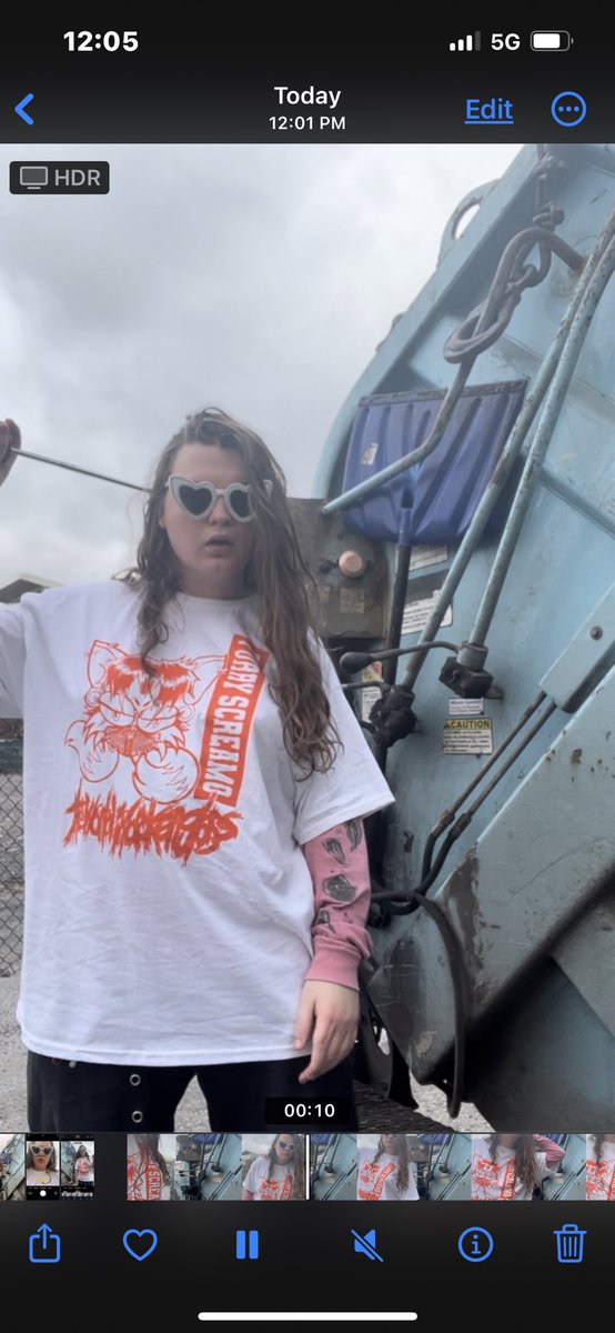 twibg312's tweet image. you have until noon saturday before we take these off line for good 

i wore my furry screamo shirt to work today and so can you for the price of a treat and a little drink