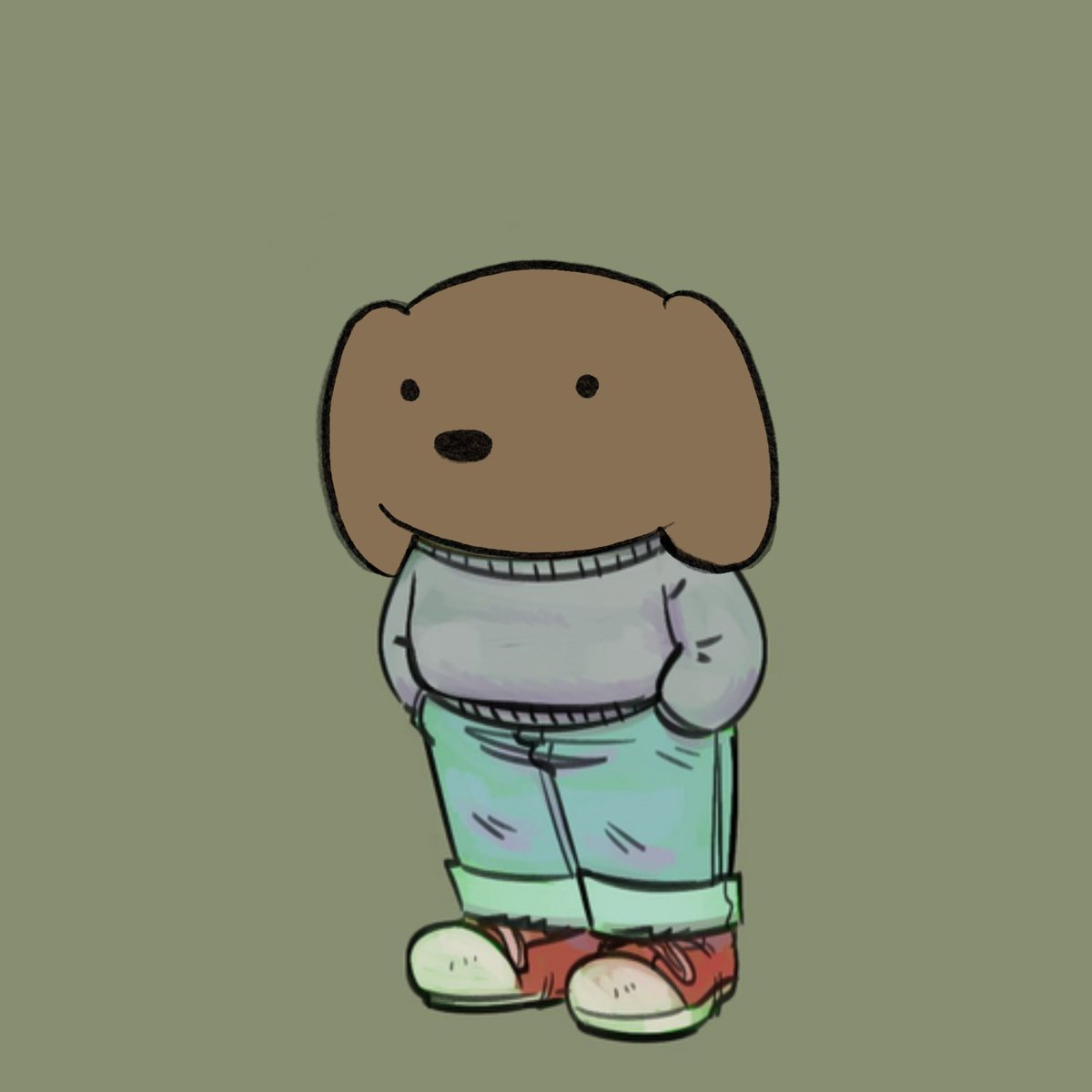 when she says "size matters" and "weiner dogs are too small" but you're just a chill guy