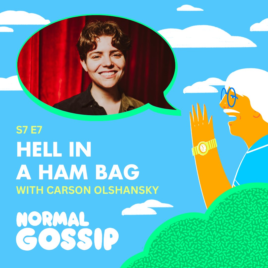 Radiotopia (@radiotopia) on Twitter photo Tis the season for hometown crushes! Carson Olshansky (<a href="/carsonolshansky/">Carson Olshansky</a>) joins host Kelsey McKinney (<a href="/mckinneykelsey/">kelsey mckinney</a>) on <a href="/NormalGossip/">Normal Gossip</a> for a story about running into your high school crush while holiday shopping. Listen now: apple.co/4hXfpxe Tis the season for hometown crushes! Carson Olshansky (<a href="/carsonolshansky/">Carson Olshansky</a>) joins host Kelsey McKinney (<a href="/mckinneykelsey/">kelsey mckinney</a>) on <a href="/NormalGossip/">Normal Gossip</a> for a story about running into your high school crush while holiday shopping. Listen now: apple.co/4hXfpxe