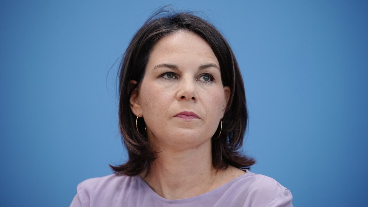 Annalena Baerbock Parody tweet media