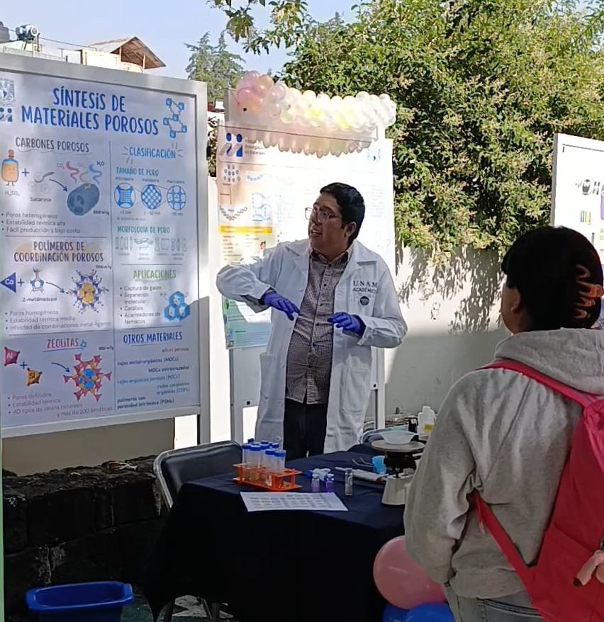 EliSG_MxOF's tweet photo. Puertas abiertas IIM 2024 @iimunam #ExploraIIM https://t.co/JXNC9fnf1x