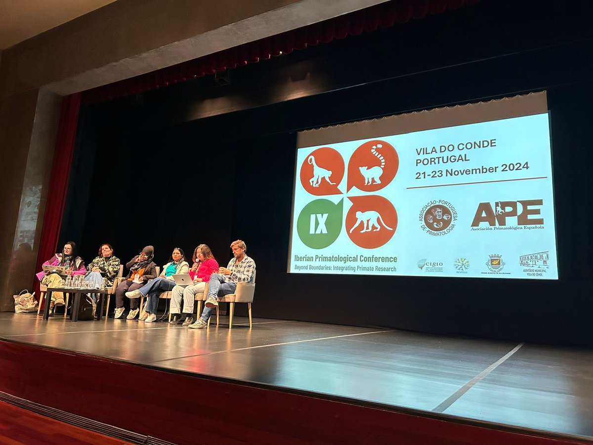 APP - Portuguese Primatological Association (@app_portuguese) on Twitter photo Ending the second day of the #IXIPC with a round table on Decolonising Conservation
<a href="/APEspain/">APE</a> <a href="/CIBIO_InBIO/">BIOPOLIS-CIBIO</a> <a href="/cm_viladoconde/">CM Vila do Conde</a> Ending the second day of the #IXIPC with a round table on Decolonising Conservation
<a href="/APEspain/">APE</a> <a href="/CIBIO_InBIO/">BIOPOLIS-CIBIO</a> <a href="/cm_viladoconde/">CM Vila do Conde</a>