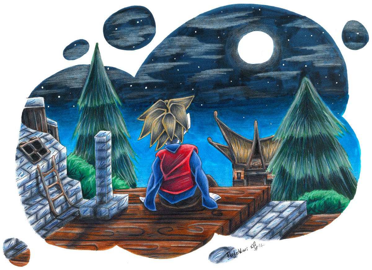 Kiaranyth's tweet photo. Minecraft Leben ist nächstes Jahr 10 Jahre her. Beste Zeit, um wieder mit den Fanarts anzufangen, oder? #MCLeben #BergiArt https://t.co/Srq3vG4a4q