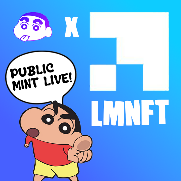 Crayon ShinChan on SOL tweet media