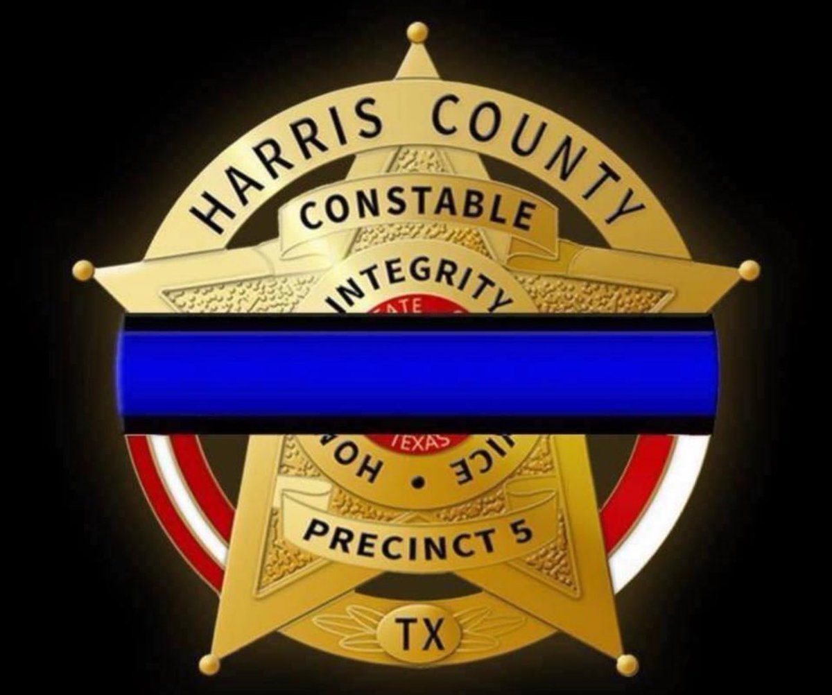 All of us at HCDCA send our deepest condolences to the family of the fallen deputy and the entire Precinct 5 Constable's Office as they mourn the loss of a Constable Deputy and her young daughter who were victims of a deadly crash on I-10 Katy Freeway early this morning.
