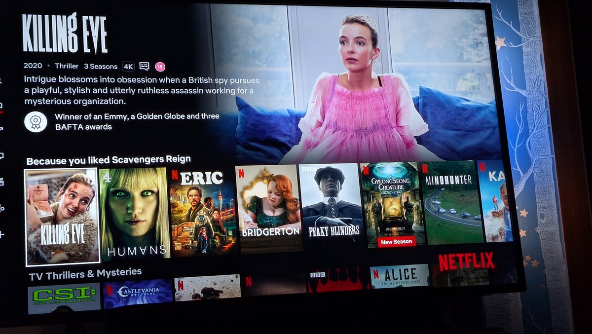 Because you liked #ScavengersReign, maybe you'll like these things that are absolutely nothing like Scavengers Reign.
Top effort <a href="/netflix/">Netflix</a>