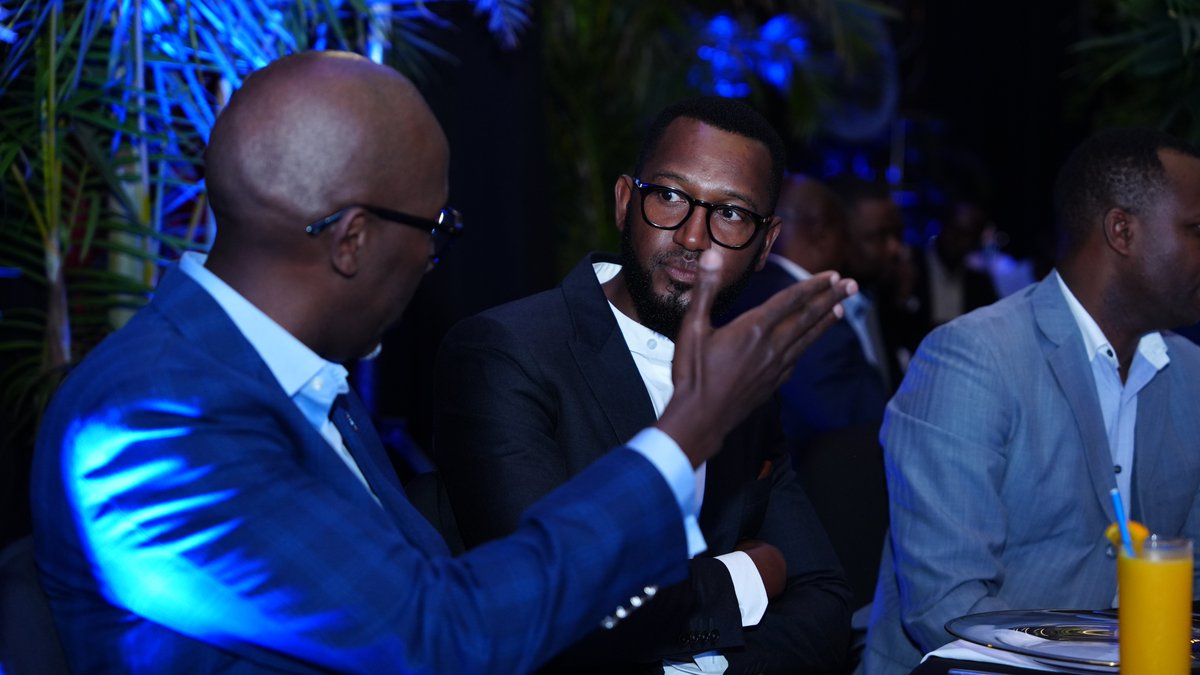 UDL_RWA's tweet photo. Tonight, we gathered for a special dinner hosted by our CEO, @shyakadamien  bringing together brilliant minds and visionary leaders. It’s a privilege to connect with our esteemed partners under the theme #BuildingTogether 
#UDLPartnersDinner @RSSB_Rwanda https://t.co/Qs3l7HAU1t