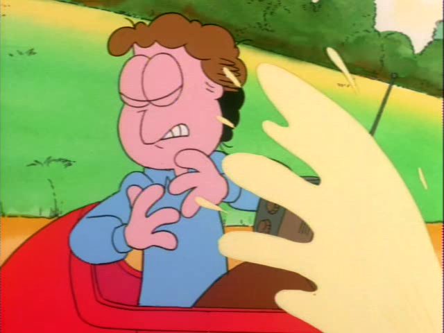 LostGarfields's tweet image. Job skids into an emulsion of jizz and urine