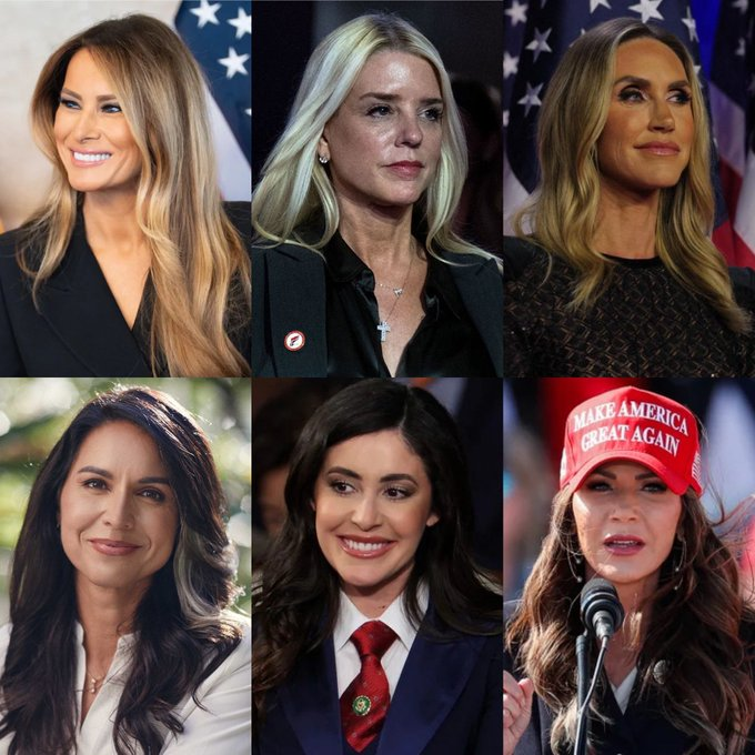 jackunheard's tweet photo. Republican women vs Liberal women

What do you notice? https://t.co/hcH2W9wXMb