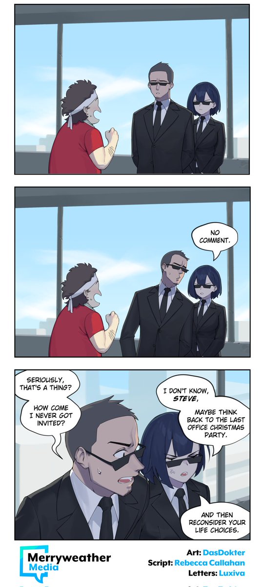 Merryweather Comics tweet media