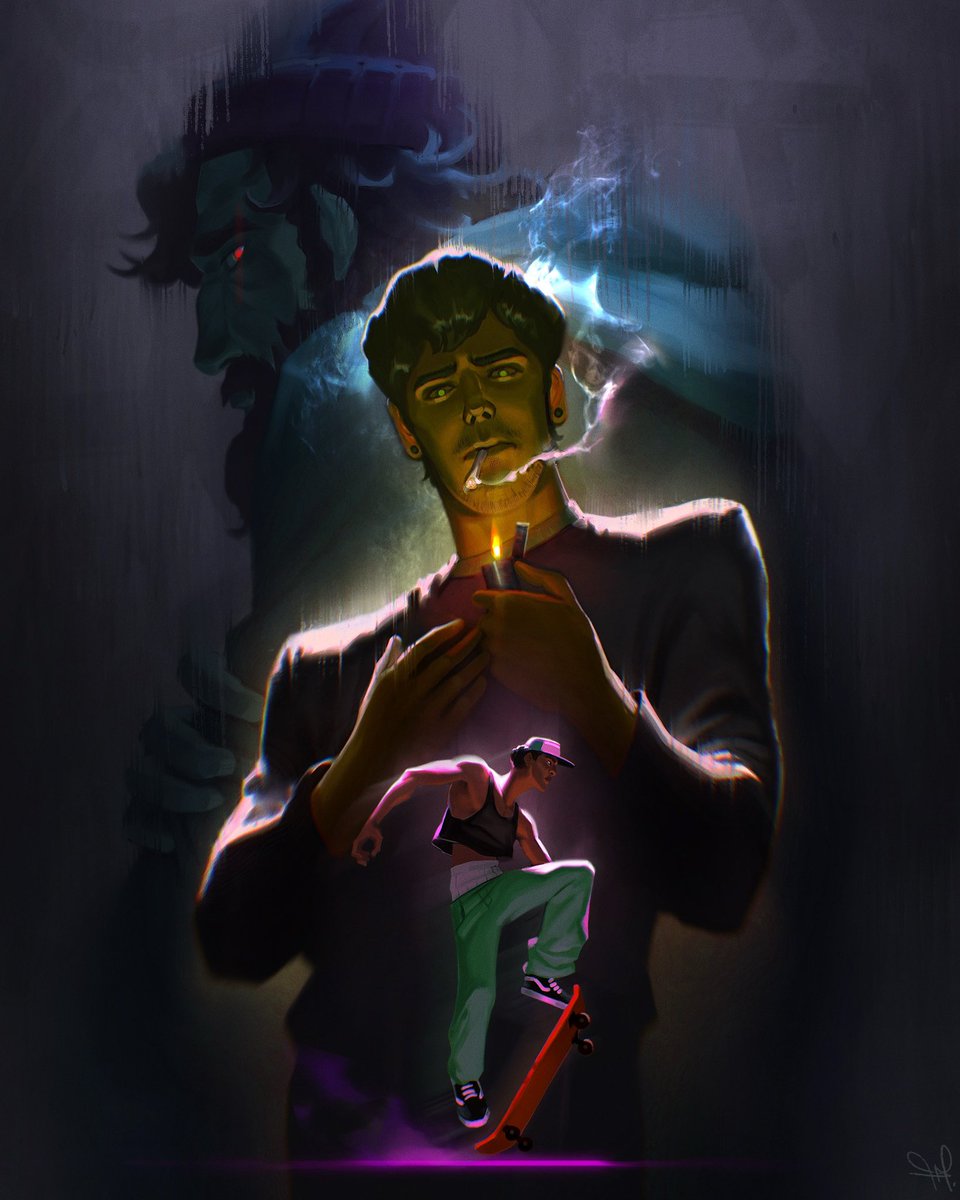 Honored to collab with <a href="/goingapeship/">Apeship Studios</a> on this piece for their upcoming short film, #THEWARMTH—a story that sheds light on the unseen struggles of addiction and the impact it has on a person’s life.

Catch the trailer and their Kickstarter launch on November 26!

#indieanimation