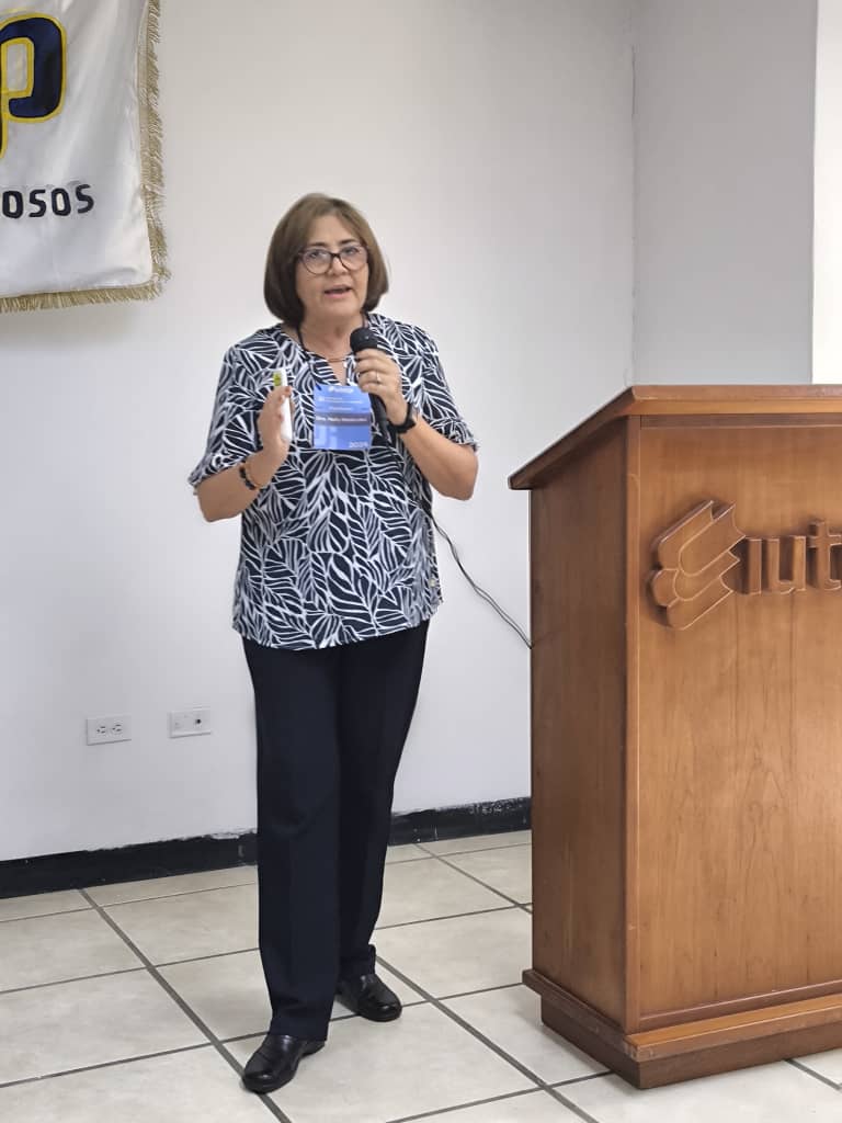 Gracias al IUT Elias Calixto Pompa por permitirme compartir aprendizajes en inteligencia artificial en el III Congreso de Investigación. Excelente oportunidad de intercambio con pares académicos