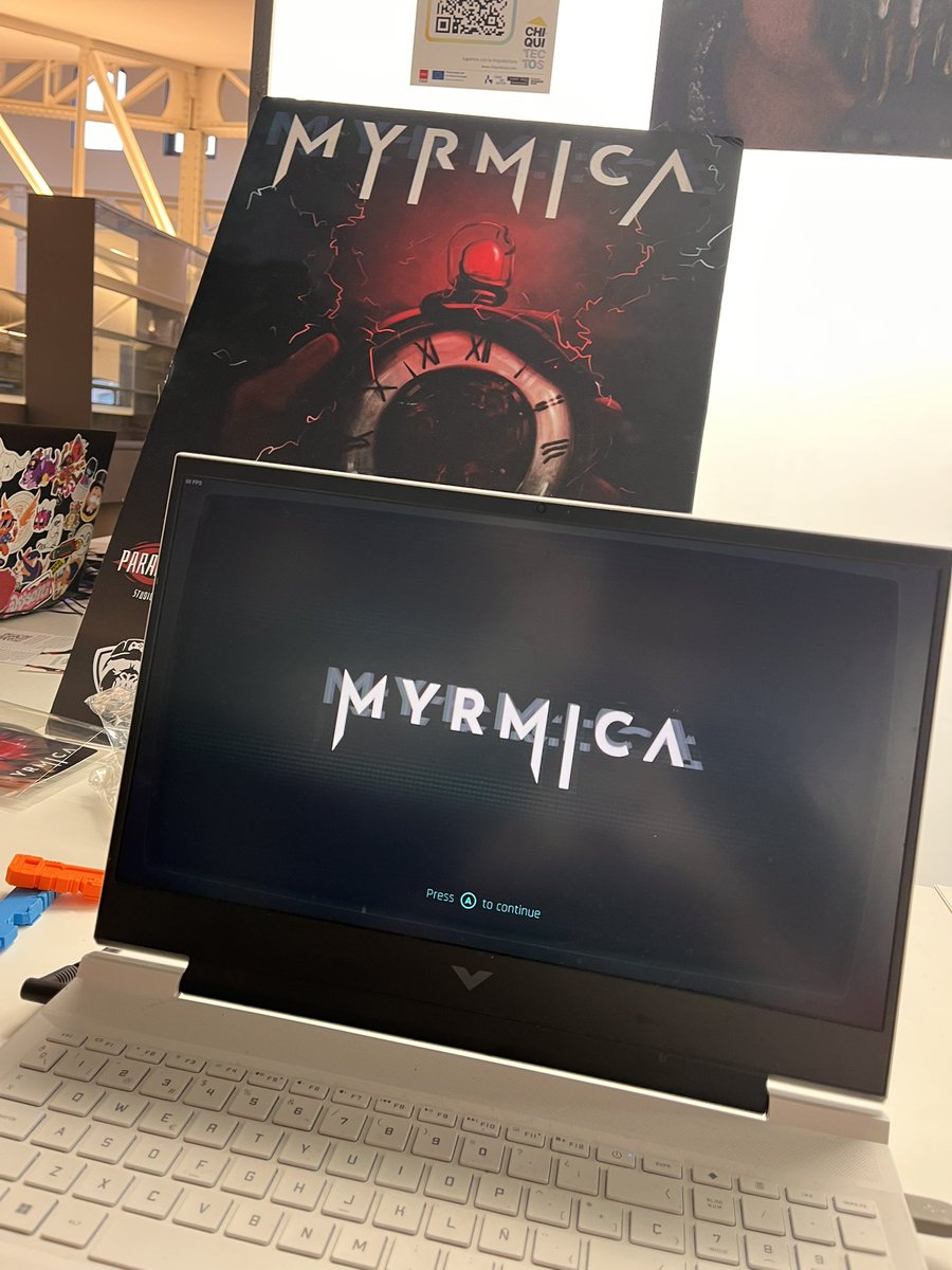 🕒 Myrmica de <a href="/myrmica_game/">MYRMICA on STEAM</a> 

Un bucle temporal en el que estamos inmersos nos llevará a aprendemos las vidas y recorridos de las personas de una base.

Una mezcla de Disco Elysium y The Sexy Brutale con un toque oscuro que engancha desde el principio
