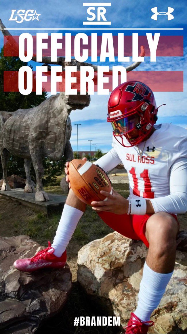 #AGTG Extremely grateful for a offer from Sul Ross State <a href="/CoachMorgan_OL/">David Morgan</a> <a href="/billyjackray/">Billy Jack Ray, Ed.D.🌵🏴‍☠️🦅🦅Ŧ</a>