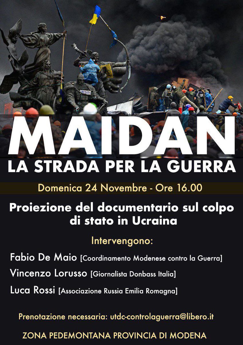 galluzzilucio's tweet photo. 1/#StopPropagandaNazirussa!
La situazione è molto più grave di quanto si possa immaginare. https://t.co/4vcFJ2t9L0
