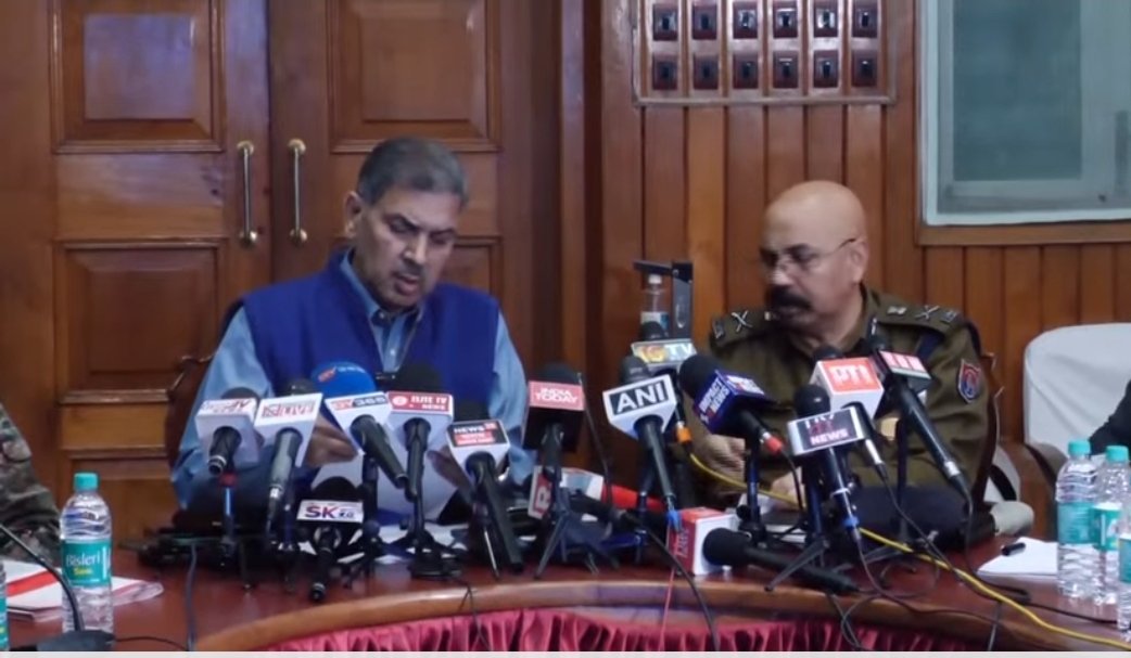 Manipur state's
Security Adviser Kuldiep Singh confirms that a CRPF post was attacked, resulting in the neutralisation of 10 armed militants. Shortly after, six civilians were abducted and subsequently killed, he says.
Interestingly, these militants are still hailed by some as