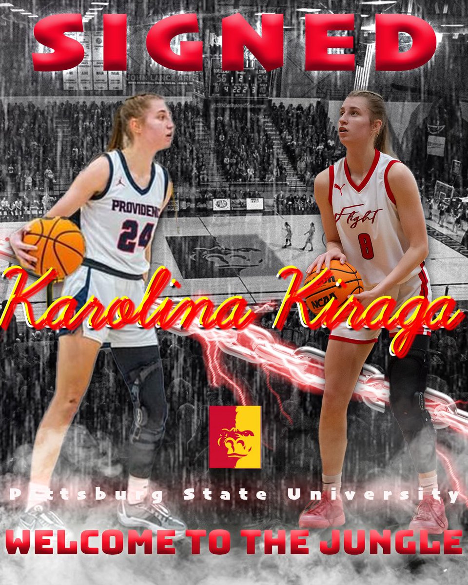 Last but not least… welcome to the jungle Lola! 

Lola is a dynamic guard, with tremendous upside. She will stretch the defender to the 3 point line, get to the rack, and pull up off the ball screen. Her length and athleticism is going to be a great fit for the Gorillas!