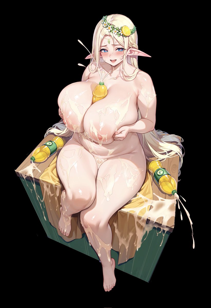 The goddess is thirsty. Time to hit up her favorite lemonade stand.