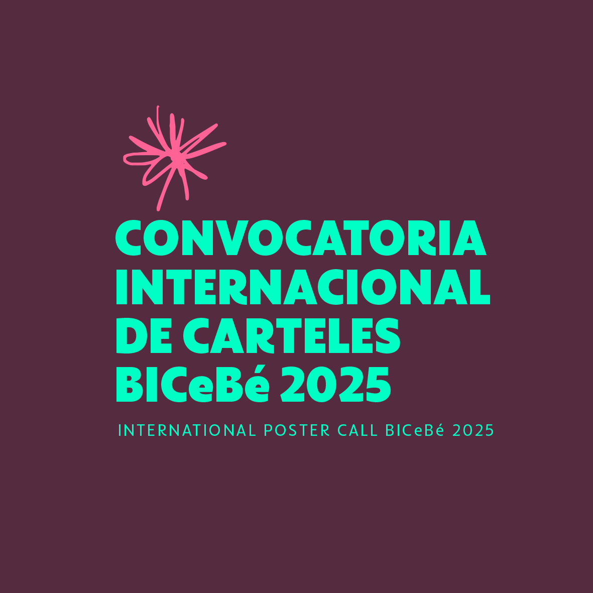 bicebe's tweet photo. ABRIMOS LA RECEPCIÓN DE CARTELES
OPEN CALL FOR ENTRIES.
Convocatoria Internacional de Carteles BICeBé 2025
International Poster Call BICeBé 2025
+ info: https://t.co/n0iDw9ldyY
.
#bicebe2025 #vivalabicebe #lacreatividadgobierna #bicebeepicentrocreativo https://t.co/NZNBGou5jG