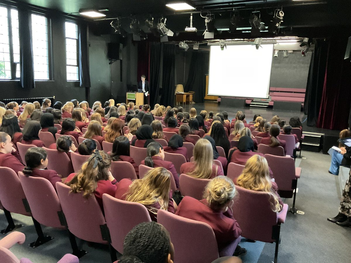 THRIVE at Bolton School Girls' Division tweet media