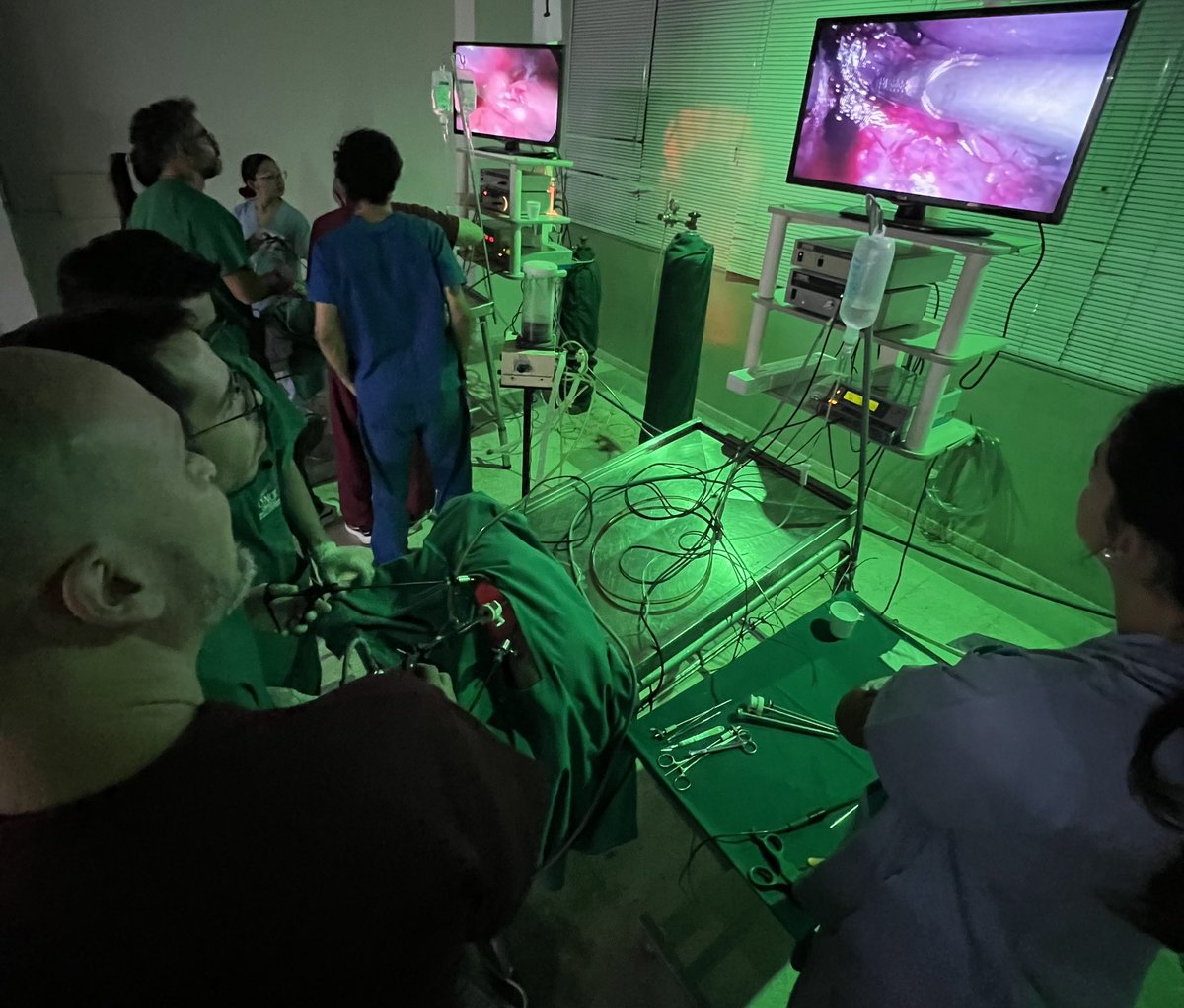 Nicolás Billordo Peres (@nbillordo) on Twitter photo Last day of the XXI Laparoscopic “Hands On” course in Urology
#urology #laparoscopy #UroSoMe
<a href="/PGarciaMarchi/">PATRICIO AITOR GARCIA MARCHIÑENA</a>
<a href="/AngelBergero/">miguel angel bergero</a>
@cabañasmarcelo
@lucasbritez
<a href="/SauUrologia/">Sociedad Argentina de Urología🇦🇷</a>
<a href="/CAU_URO/">Confederación Americana de Urología (CAU)</a>
<a href="/BecasCau/">Oficina de Becas CAU.</a>
<a href="/UroHIBA/">UroHIBA</a> Last day of the XXI Laparoscopic “Hands On” course in Urology
#urology #laparoscopy #UroSoMe
<a href="/PGarciaMarchi/">PATRICIO AITOR GARCIA MARCHIÑENA</a>
<a href="/AngelBergero/">miguel angel bergero</a>
@cabañasmarcelo
@lucasbritez
<a href="/SauUrologia/">Sociedad Argentina de Urología🇦🇷</a>
<a href="/CAU_URO/">Confederación Americana de Urología (CAU)</a>
<a href="/BecasCau/">Oficina de Becas CAU.</a>
<a href="/UroHIBA/">UroHIBA</a>