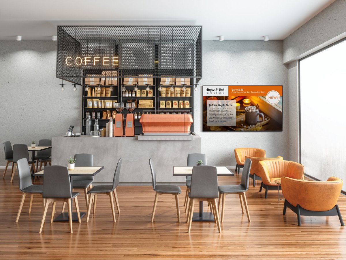 Samsung Business USA (@samsungbizusa) on Twitter photo Designed for efficiency, the Pro TV helps you update menus, promote deals, and manage content in real-time—all with stunning 4K clarity. Say goodbye to outdated signage and hello to seamless updates that boost productivity & drive customer engagement. 🤩
smsng.us/3AVSXEc Designed for efficiency, the Pro TV helps you update menus, promote deals, and manage content in real-time—all with stunning 4K clarity. Say goodbye to outdated signage and hello to seamless updates that boost productivity & drive customer engagement. 🤩
smsng.us/3AVSXEc