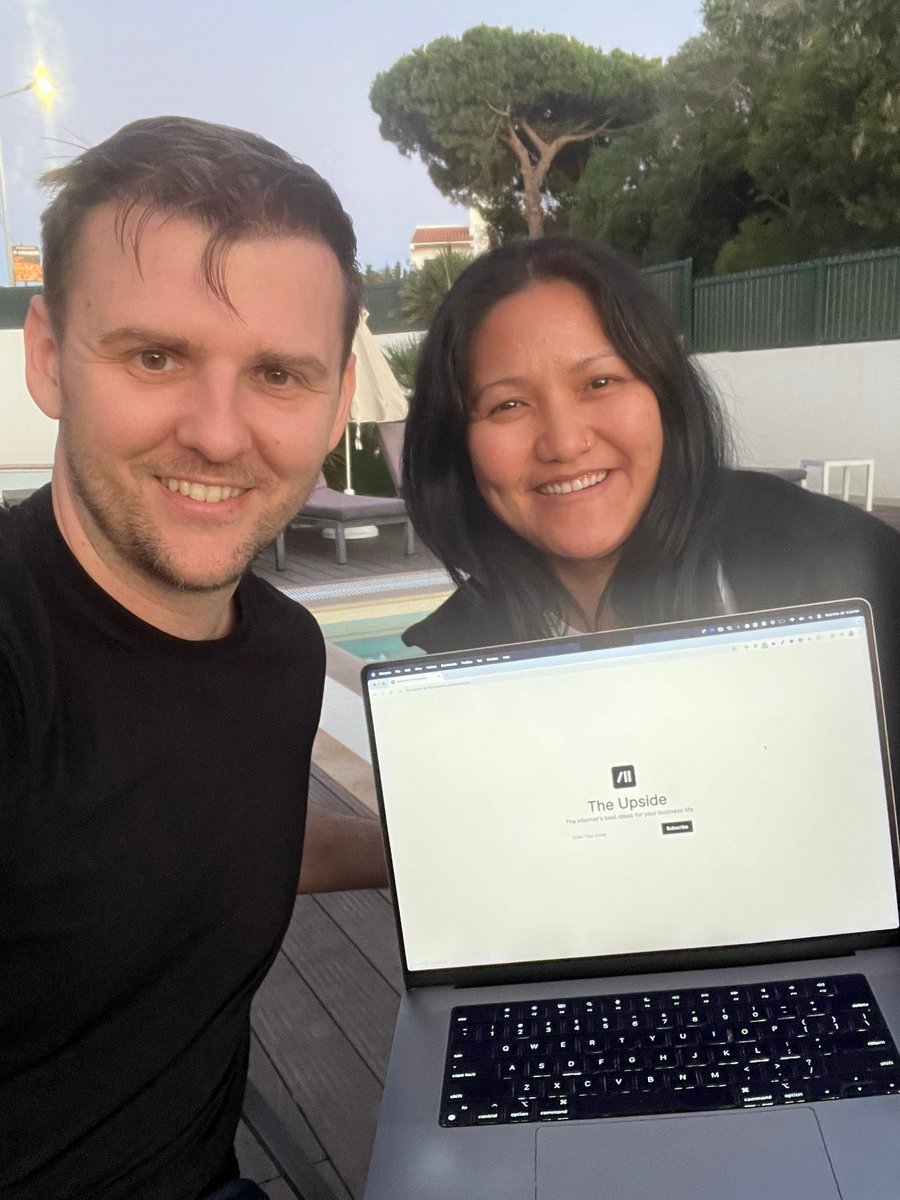 conradwa's tweet image. X is flooded with thousands of business ideas every day.

But who has time to sort through all that?

That’s why @KickFinance just launched the first issue of The Upside 🛝.

This is the first weekly email to bring you the internet’s best ideas for your business life.

AI-native,…