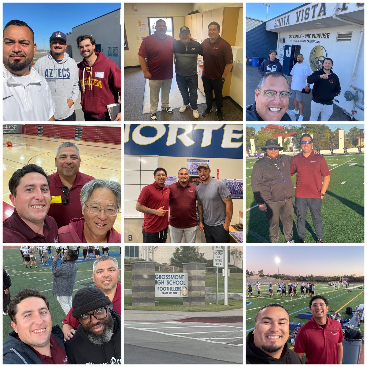 Great week recruiting the most beautiful city 🌆 in the country. Visiting schools 🏫 and watching playoff practices 🏈. 

“Opportunities are usually disguised as hard work, so most people don’t recognize them.” – Ann Landers

#GoLEFT👈🏽 #WelcomeToTheJ25GLE🐆