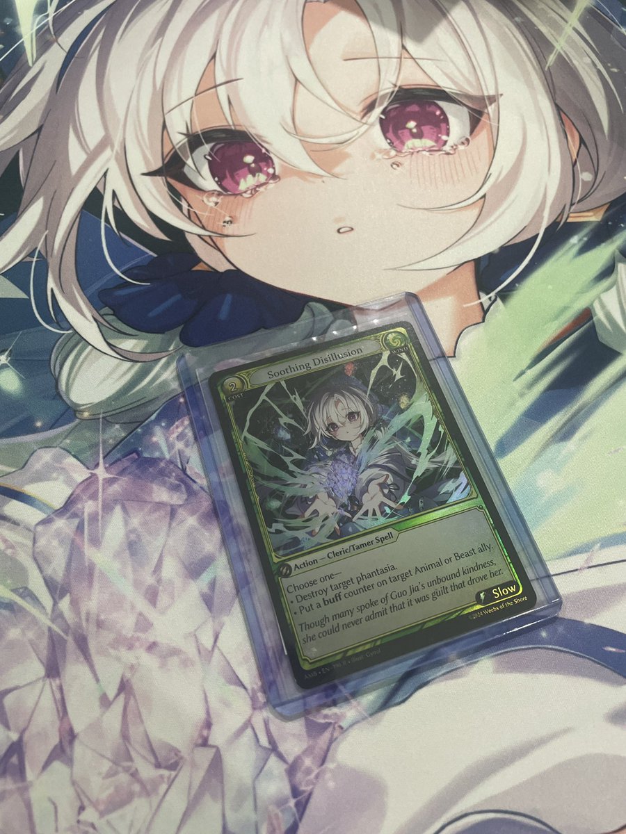 konmantcg's tweet image. very cutesy, very demure ✨

#GATCG #GrandArchive #GrandArchiveTCG