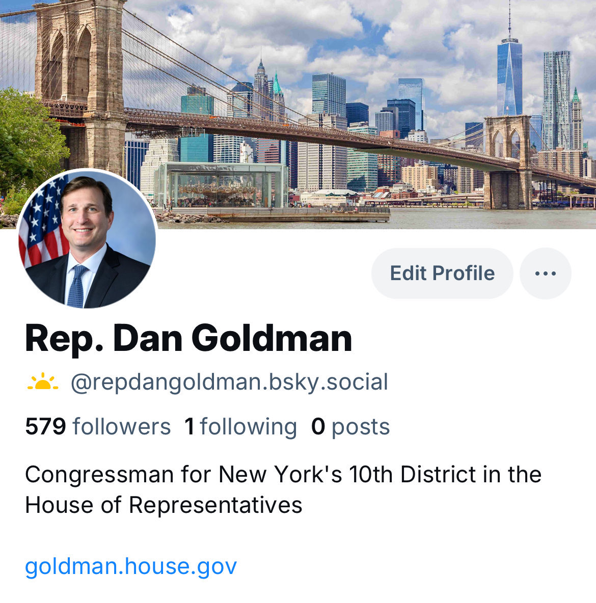 Rep. Dan Goldman tweet media
