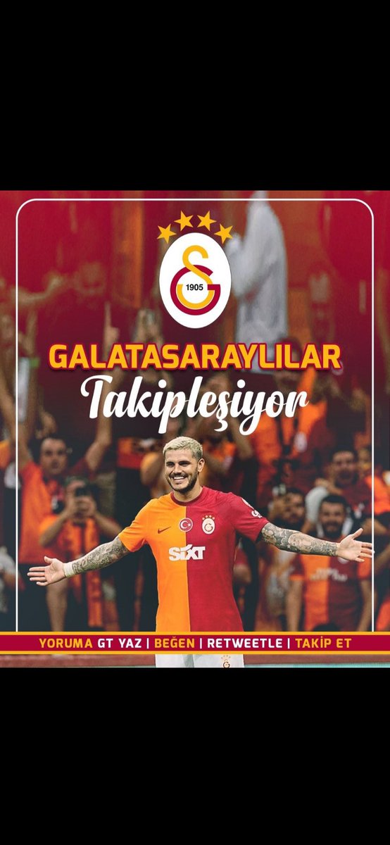 Galatasaray ailem takiplesiyoruz büyüyoruz 💛❤️
