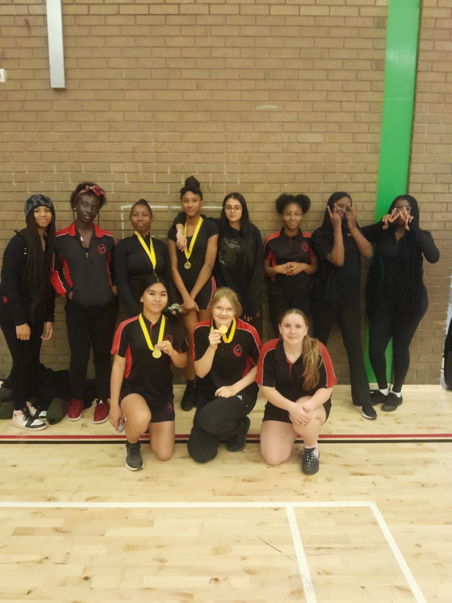 Yesterday we took 3 teams to the 3v3 Girls Basketball tournament at @Q3Tipton . One of the teams (Sephia,Maisie,Reneyah and Blessing) came 1st,  winning all the matches. Our Yr 9 team (Savannah, Mmuoma, Mercy and Jamila) came 2nd!

Well done to all girls involved! 🏀