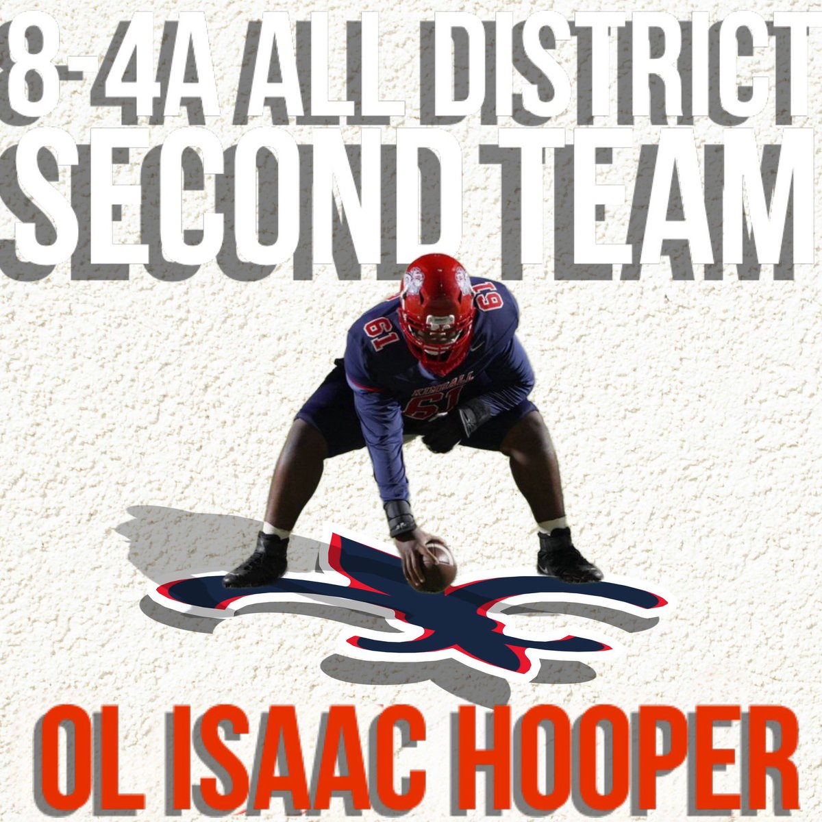 Kimball Knights Football🏈 (@stillkimball) on Twitter photo Congrats Hooper!!! Congrats Hooper!!!