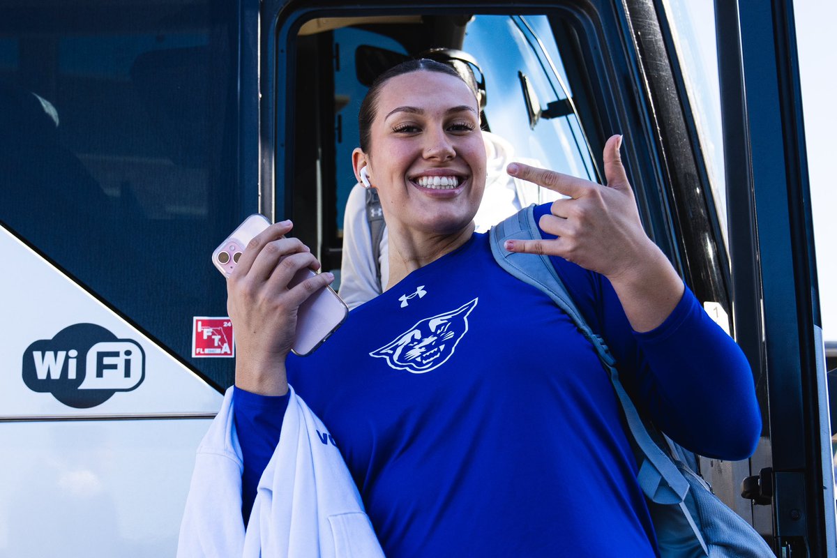 GSU_CourtVB's tweet image. Panthers are ready 😎

#LightItBlue | #WeOverMe