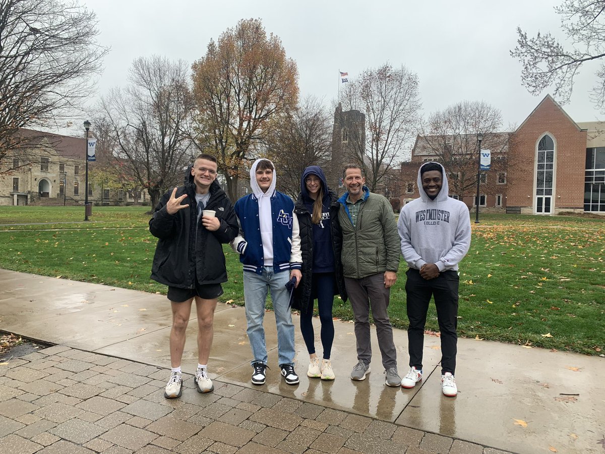 Aidan Fox (@aidanfox05) on Twitter photo Great visit today <a href="/WC_Titans/">Westminster Titans</a>, thanks to the track and field coaches for showing me around! Great visit today <a href="/WC_Titans/">Westminster Titans</a>, thanks to the track and field coaches for showing me around!