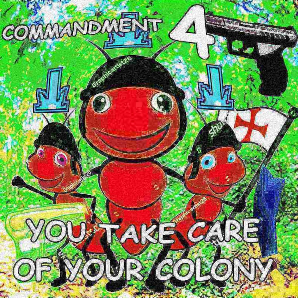 nuclearcomp's tweet image. ANT TAKE CARE OF ANT