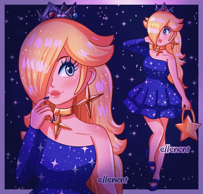 Party Rosalina! ✨
design is by @/FrederrickArt !