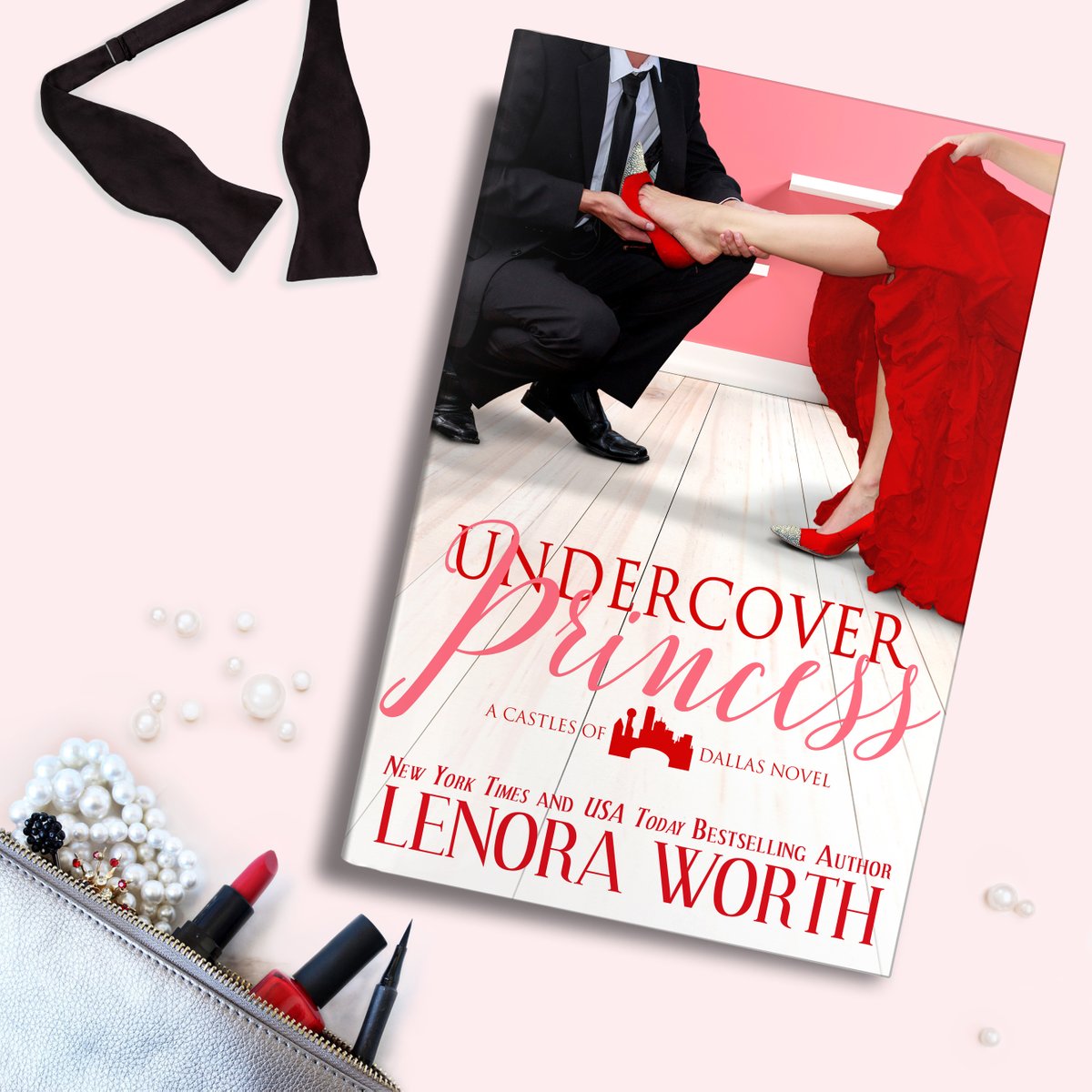 This UNDERCOVER PRINCESS (by <a href="/LenoraWorth/">Lenora Worth</a>) is sure to steal your heart. Get your copy for FREE, now for a limited time: bit.ly/4auhq07 
#readztule #romance