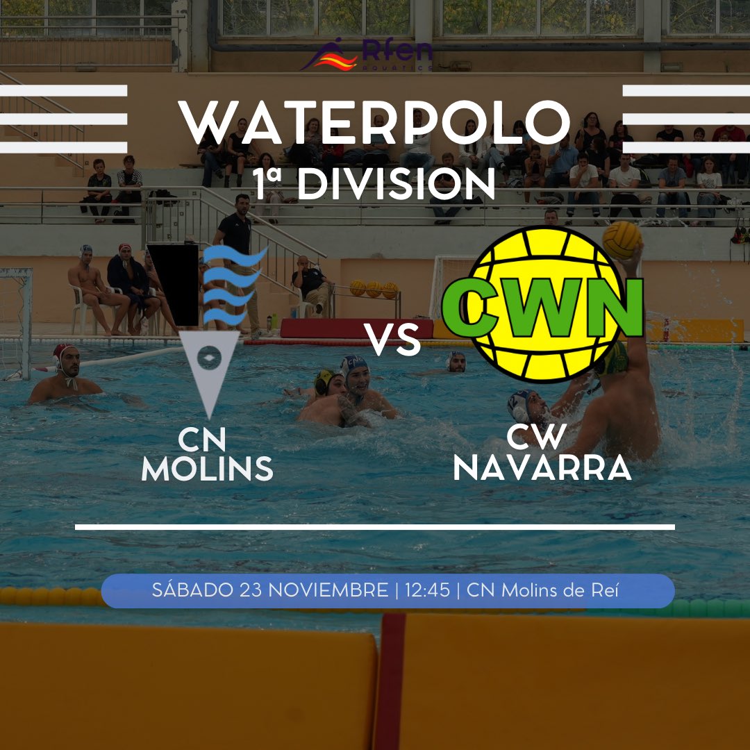 Waterpolo Navarra tweet media