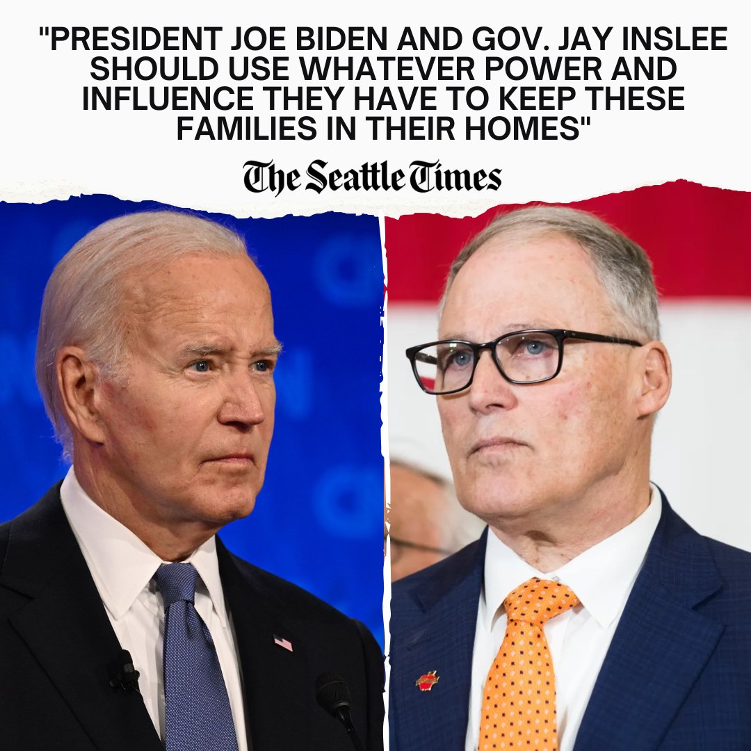"<a href="/POTUS/">President Donald J. Trump</a> <a href="/JoeBiden/">Joe Biden</a> and @GovInslee...should use whatever power and influence they have to keep these families in their homes and not make the homeownership program just another broken government promise made to America’s Indigenous people." #BrokenPromises 
seattletimes.com/opinion/editor…