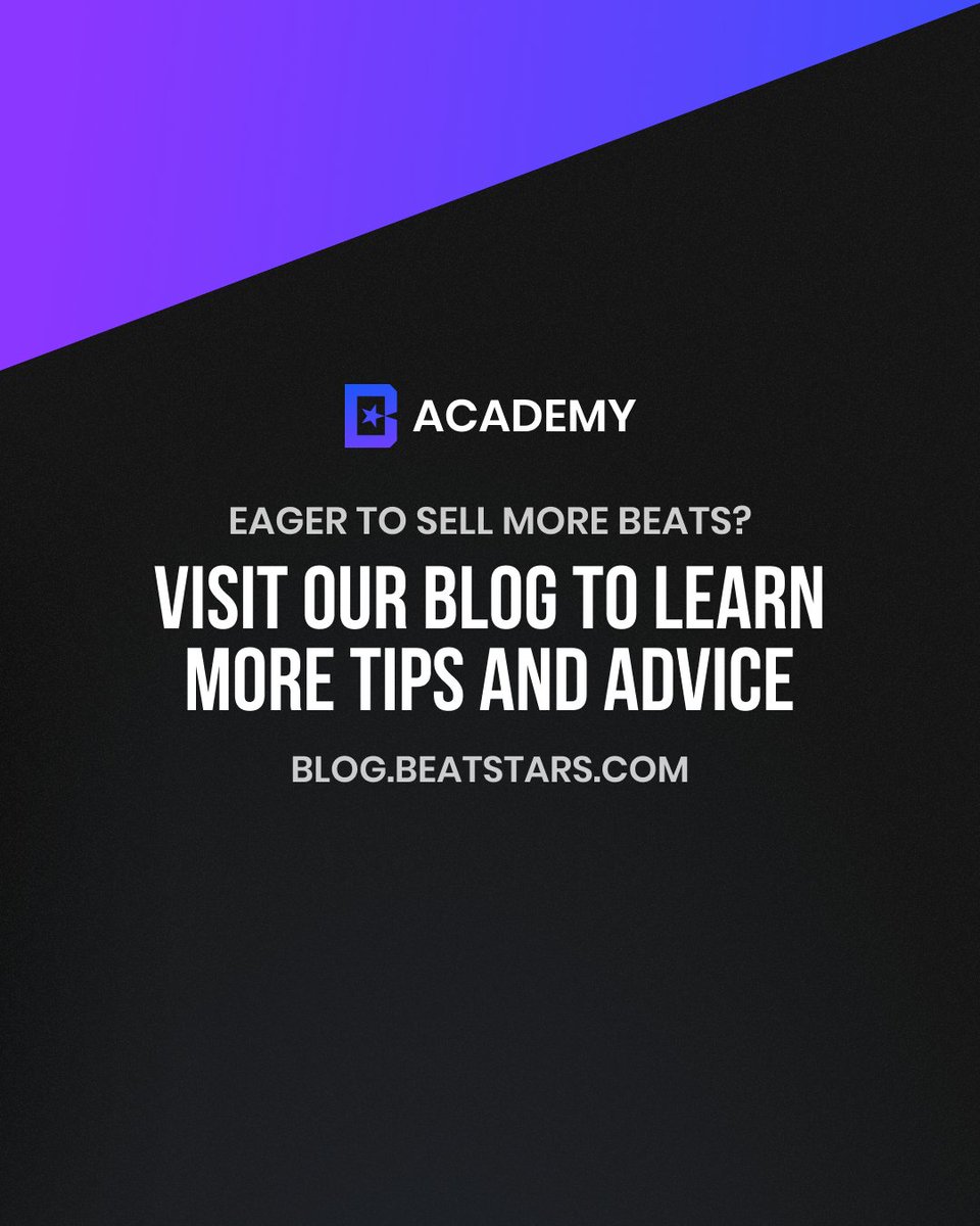 BeatStars tweet media