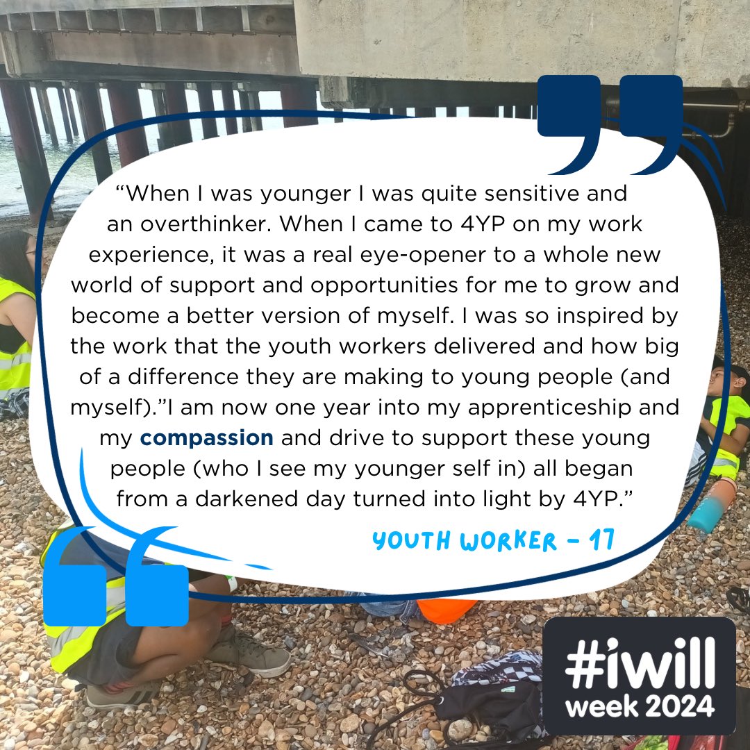 Pt.1
This week we have celebrated #iwillweek , an annual celebration of young people and the work they’re doing to improve their communities and own lives through social action. #stillwerise represents the strength of every young person in the UK, coming together to create a