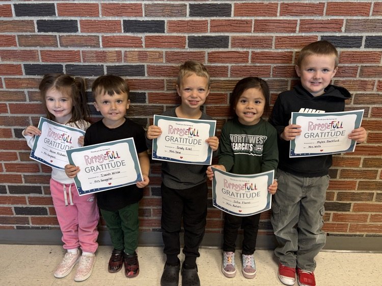 Take a look at our Character Strong Spoofhounds showing Gratitude this month!