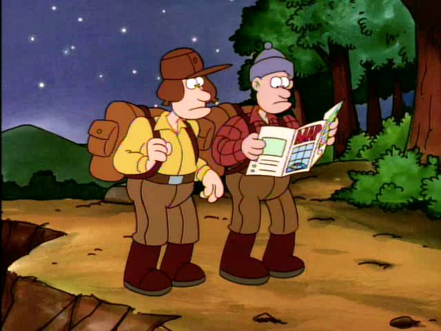 LostGarfields's tweet image. “How's east?” asks Durl.
“East?” Nurl repeats, frowning.
“Yeah we've been going south all this time. How's east?”
Nurl thinks. “Wicked Witch of the West, Wicked Witch of the East. Which one was bad?”
“Wicked Witch of the West was the bad one,” says Durl.
“Then we should go east.”