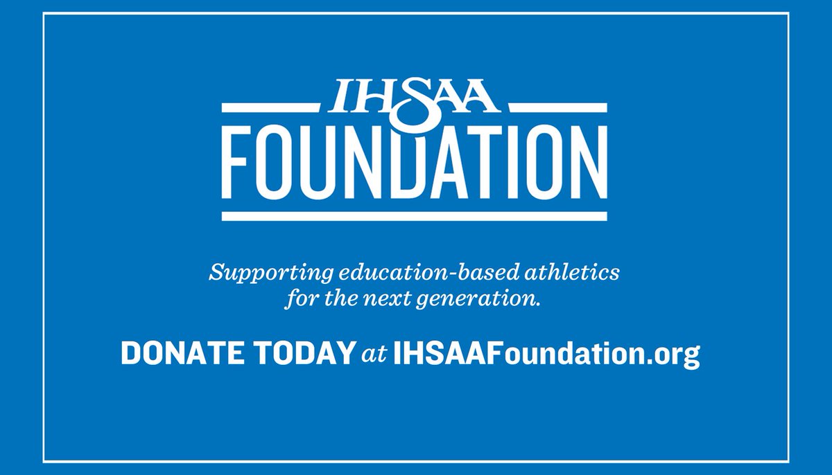 Twenty-four (24) #IHSAA Member Schools to receive AED Grant

The #IHSAA and the IHSAA Foundation are proud to announce that 24 member schools across the state have been selected to receive an Automated External Defibrillator (AED).

News Release: ihsaa.org/sites/default/…