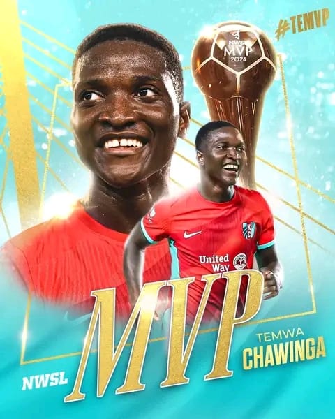 MDzaononga's tweet photo. NO DOUBT IT’S #TEMVP 🏆

First to score 20 goals in a single season.
First to score a goal in 8 consecutive matches.
First to score on all 13 active teams in a single season.
First to reach 26 goal contributions in a single season.
First Golden Boot &amp; MVP for the KC Current fra https://t.co/h5nvyFCVMN