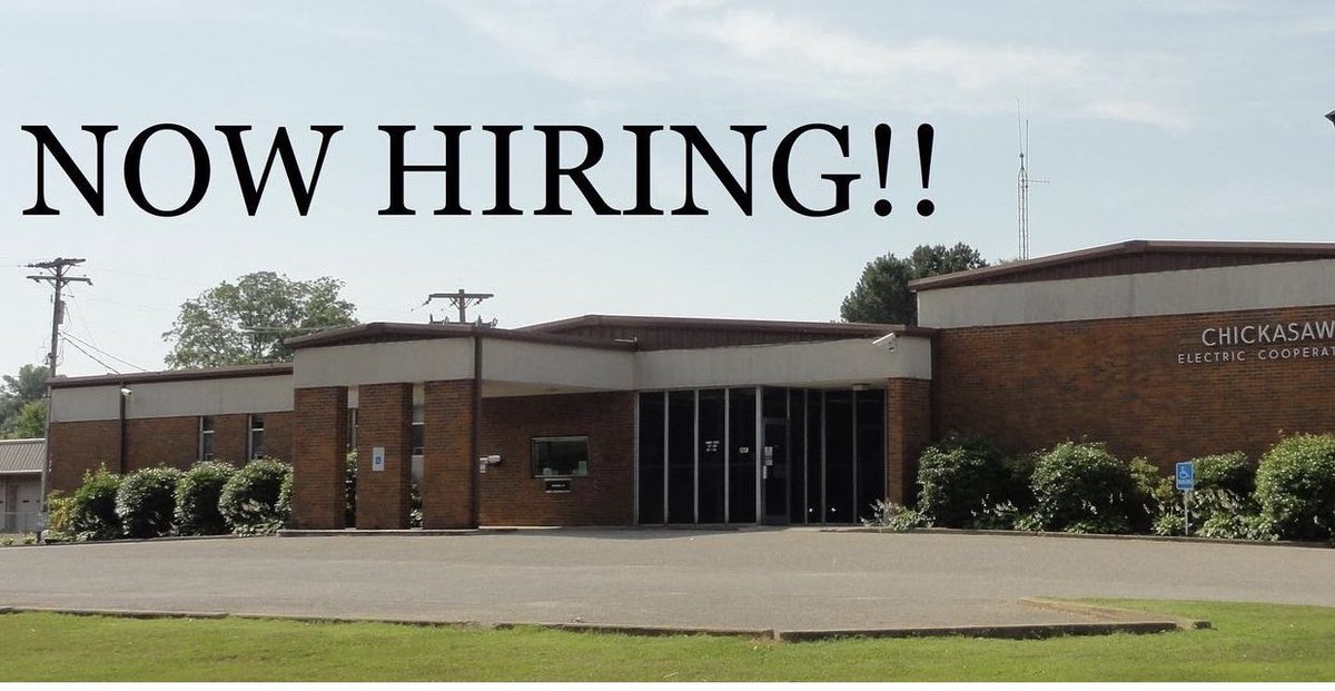 ChicksawECoop's tweet image. We are proud of our work and wouldn’t be successful without our passionate team of dedicated employees if you desire to be a part of a creative and innovative group of professionals in a fun and rewarding environment.
We are currently seeking an accounting clerk.