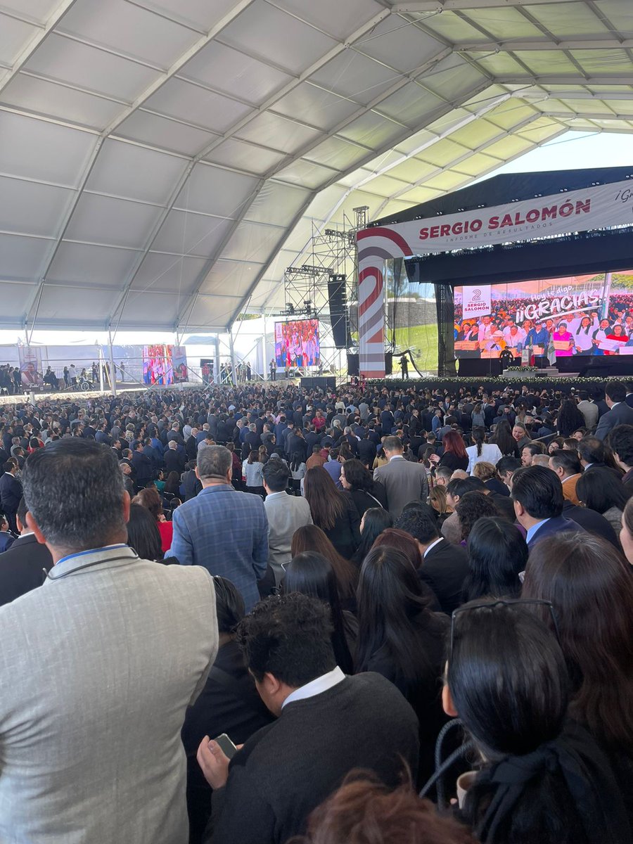 BruceJulis's tweet photo. Ya listo todo para el #2oInforme de Don @SergioSalomonC felicidades Gobernador https://t.co/sqAP9O1wfw